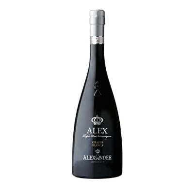 Image of Alexander Grappa Bianca, 0.7 Litre