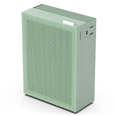 Image of COWAY Air purifier for Home Bedroom, ECARF Quietmark Certified 20dB Sleep Mode, Removes up to 99.999% of Harmful Particles down 0.01 µm Allergy, Smoke, Pollen, Pet Airmega 150 (Green)