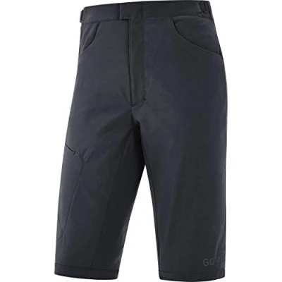 Image of GORE WEAR Men&#039;s Explore Shorts, XL, Black