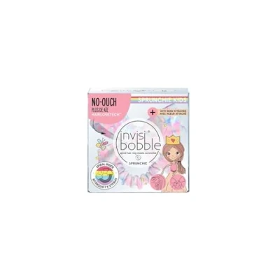 Image of INVISIBOBBLE Kids Slim Scrunchie Rosa 1 Pcs