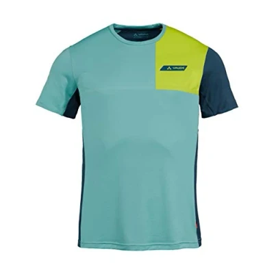 Image of Vaude Men&#039;s Scopi T Shirt II Lakebrown, Small