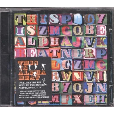 Image of Alphabeat This Is 2008 UK CD album CASCD2014