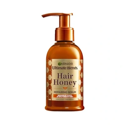 Image of Garnier Ultimate Blends Hair Honey Serum