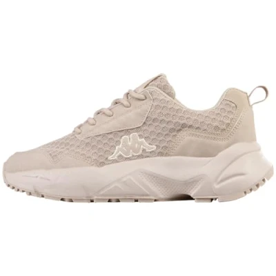 Image of Kappa Unisex Style Code: 243355 Shono Sneaker, Beige Offwhite, 6 UK