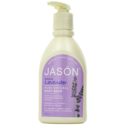 Image of (2 Pack) Jason Bodycare Lavender Body Wash 887ml 2 PACK BUNDLE