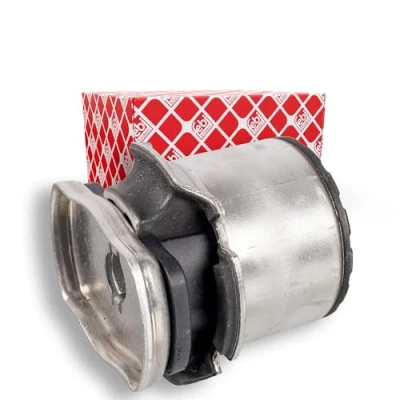 Image of 8W0505145C, 8W0505145F Axle Bushes FEBI BILSTEIN 109299 Rear, Rear Left, Right Elastomer AUDI: A4 B9 Saloon, A5 Sportback