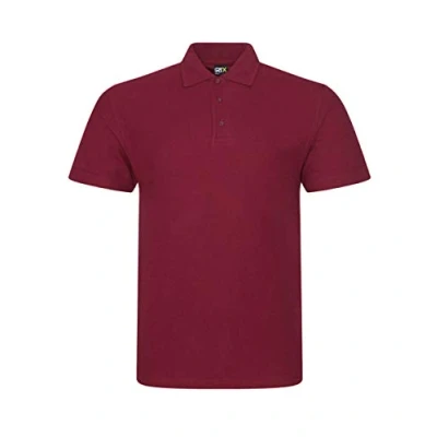 Image of Pro RTX Piqué Polo Shirt Burgundy 6XL