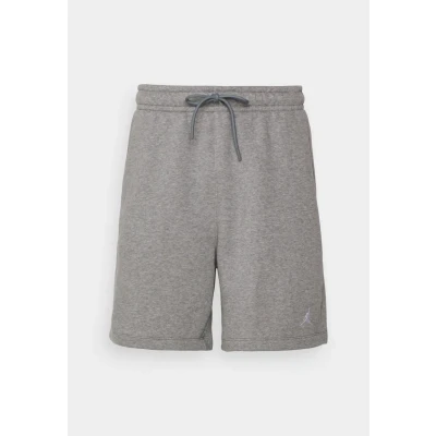 Image of Nike Jordan Brooklyn Shorts Carbon Heather/White S