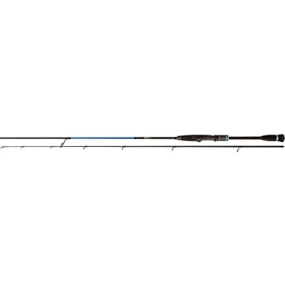 Image of Zebco Premium Spinning Rod Z Cast Spin Fishing Starter Model Predatory Fish Fishing, Black/Blue, 2.00 m