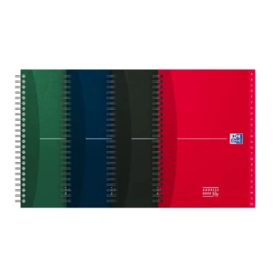 Image of Oxford Office A5 Address Book A Z indexed