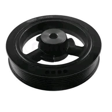 Image of 11237829906 Crankshaft Pulley CORTECO 49361662 6PK 5 Decoupled, with mounting manual MINI: Hatchback, Convertible