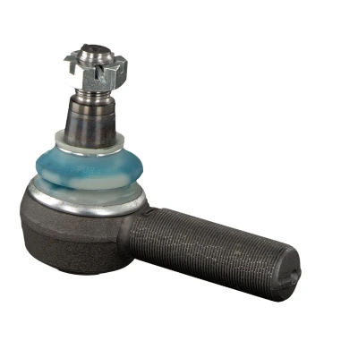 Image of 1505759, 1507823, 1698532, 1698846, 3090727 Track rod end FEBI BILSTEIN 06240 28.6, 28,6mm Front Axle Right with crown nut