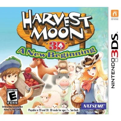Image of Harvest Moon 3D: A New Beginning Nintendo 3DS