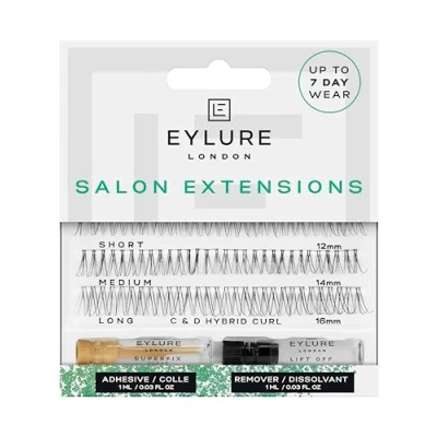 Image of Eylure Salon Extension C&amp;D Curl