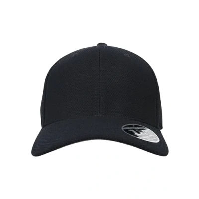 Image of Flexfit 110 Hybrid Kappe, Black, One Size