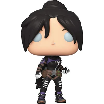 Image of Funko POP! Games: Apex Legends Wraith Collectable Vinyl Figure Gift Idea Official Merchandise Toys for Kids &amp; Adults Video Games Fans Model Collectors and Display