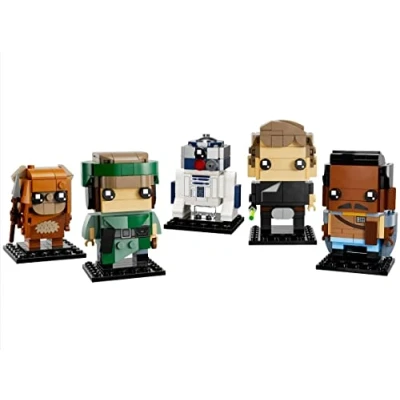 Image of LEGO Star Wars Brickheadz Heroes of the Battle Endor Set 40623