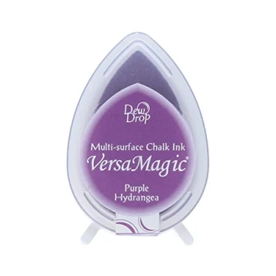 Image of Tsukineko Versamagic Dew Drop Ink Pad Purple Hydrangea