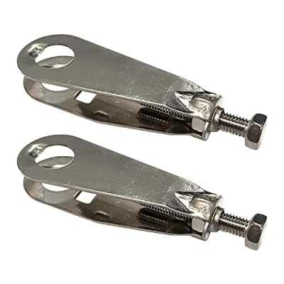 Image of cyclingcolors Unisex_Adult Chain tensioner, Silver, M5