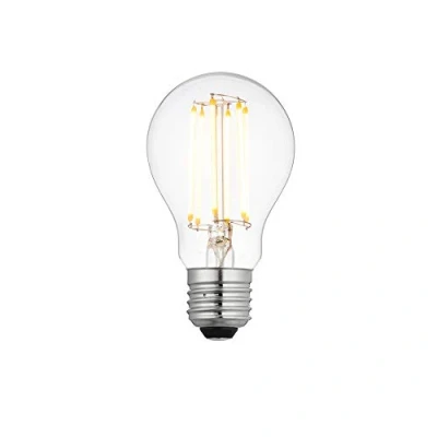 Image of E27 LED Dimmable Edison Screw (GLS) Filament Bulbs, Warm White 2700K, 60W Incandescent Lamp Equivalent, 8W 1100 Lumens, Long Life 15,000 Hours Pack of 1
