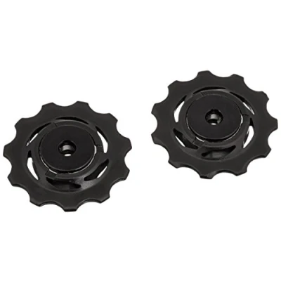Image of SRAM MTB 11.7515.022.000 Jockey Wheel Set for X0 Rear Derailleur 2008 2011 (1 Pair), Black