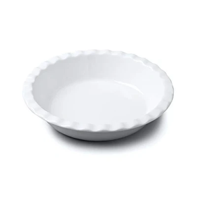 Image of W.M.Bartleet &amp; Sons Round Crinkle Crust Pie Dish 27cm