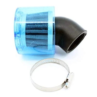 Image of YOFMOO Air Filter Cleaner 38mm 39mm 45 Degree Bend Splash Proof Plastic Cover Compatible with 50cc 90cc 110cc 125cc 140cc 200cc Motorcycle ATV Scooter Quad Go Kart Moped Pit Dirt Racing Bike GY6