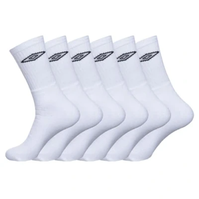 Image of Umbro Men&#039;s Chaussettes UMB/1/TENX6 Socks, B, 43/46