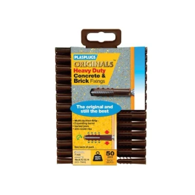 Image of Plasplug SBJP551 Heavy Duty Multifix Fixings