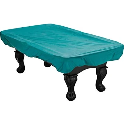 Image of Viper Billiard/Pool Table Accessory: Protective Slip Cover, One Size Fits All,Green