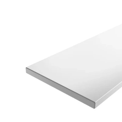 Image of Iflo Worktop Laminate White 2M X 385mm 28mm 766914