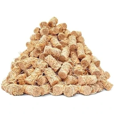 Image of 200 Natural Firelighters Fastblaze for Fireplaces, Stoves, Wood Burners, BBQ, Pizza Ovens Firepits and Chimeneas