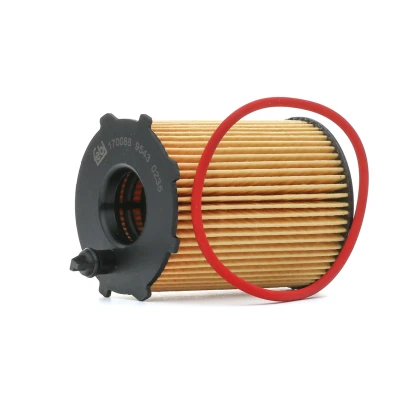 Image of 003646431, 03646431, 3646431 Oil Filter FEBI BILSTEIN 170088 with seal ring Insert PEUGEOT: Expert III Van, Partner II 208 I Hatchback