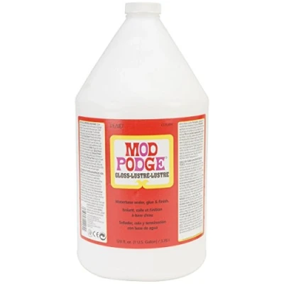 Image of Mod Podge Gloss Waterbase Sealer, Glue and Finish 1 gal