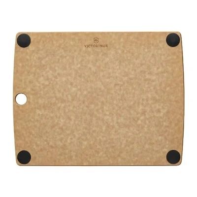 Image of Victorinox Chopping Board, All in One, Cutting Board L 44.4 x, 33 0.6, Groove, Durable, Non Slip Feet, Dishwasher Safe, Brown