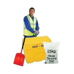 Image of Winter Maintenance Kit With 200 Litre Grit Bin