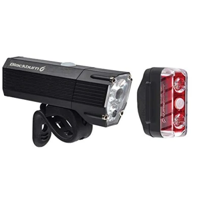 Image of Blackburn Unisex Adult Dayblazer 1, 100 Front And 65 Rear Light Set Multicoloured, One Size