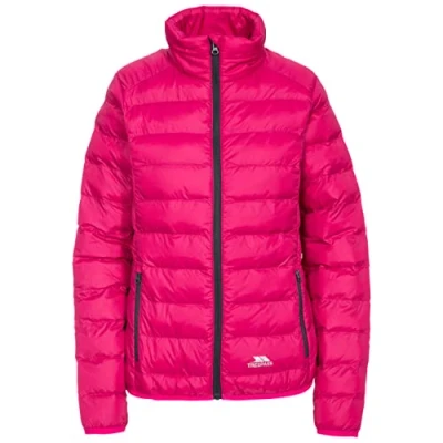 Image of Trespass Women Julianna Ultra Light Weight Jacket Cassis, 2X Small
