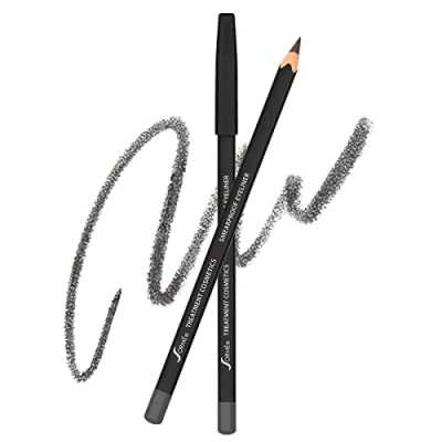 Image of Sorme Cosmetics Waterproof Smearproof Eyeliner Pencil 10 Charcoal for Women 0.06 oz