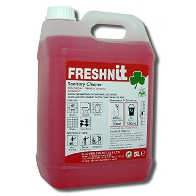 Image of FreshnIT Perfumed Sanitary Cleaner 2 x 5 litres