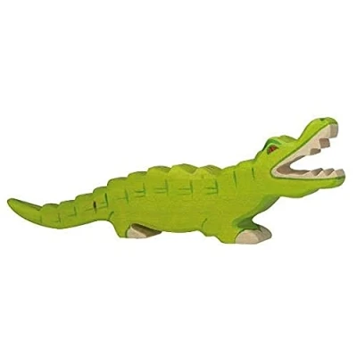 Image of Holtztiger HT80174 Crocodile, Assorted Colours
