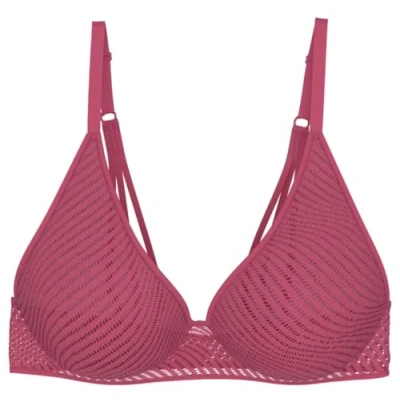 Image of Triumph Women&#039;s Harmony Spotlight P EX Bra, Ripe Raspberry, 36DD