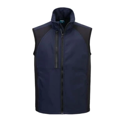 Image of Portwest WX2 Eco Softshell Gilet (2L) Olive Green Large