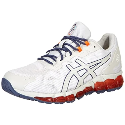 Image of Asics Gel Quantum 360 6 Mens White Trainers Size UK 11