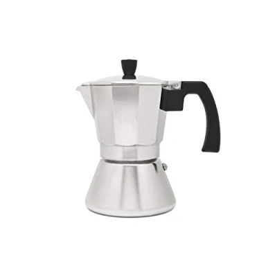 Image of LEOPOLD Cafetera espresso 6 tazas TIVOLI inox (Induccion)
