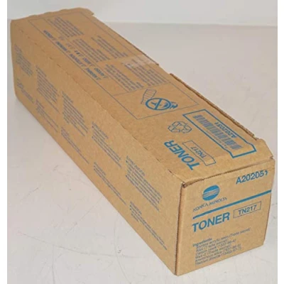 Image of Konica Minolta Bizhub TN217 Toner Cartridge Black