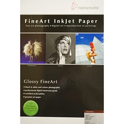 Image of Hahnemühle Digital Fine Art Pearl Paper 285 g/m² 420 x 594 mm hellweiß