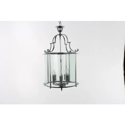 Image of Colchester 6 Light Chrome Indoor Lantern