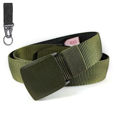 Image of BLAINDERS Security Money Belt, Hidden Cash Belt Anti Theft with Pocket, Perfect for Travel, Festivals, Rave.