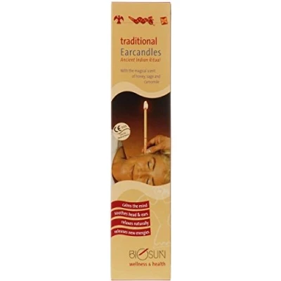 Image of Biosun Hopi Ear Candles 1 Pair Pack by
